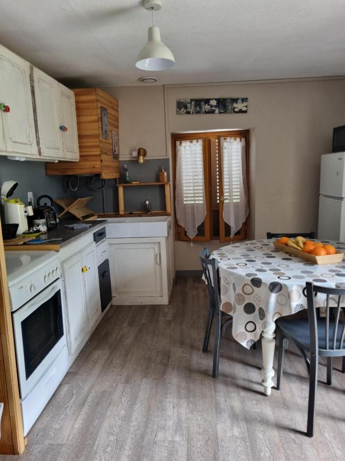 18 Rue Des Teppaz Les Alberges Le Bourg-dʼOisans エクステリア 写真