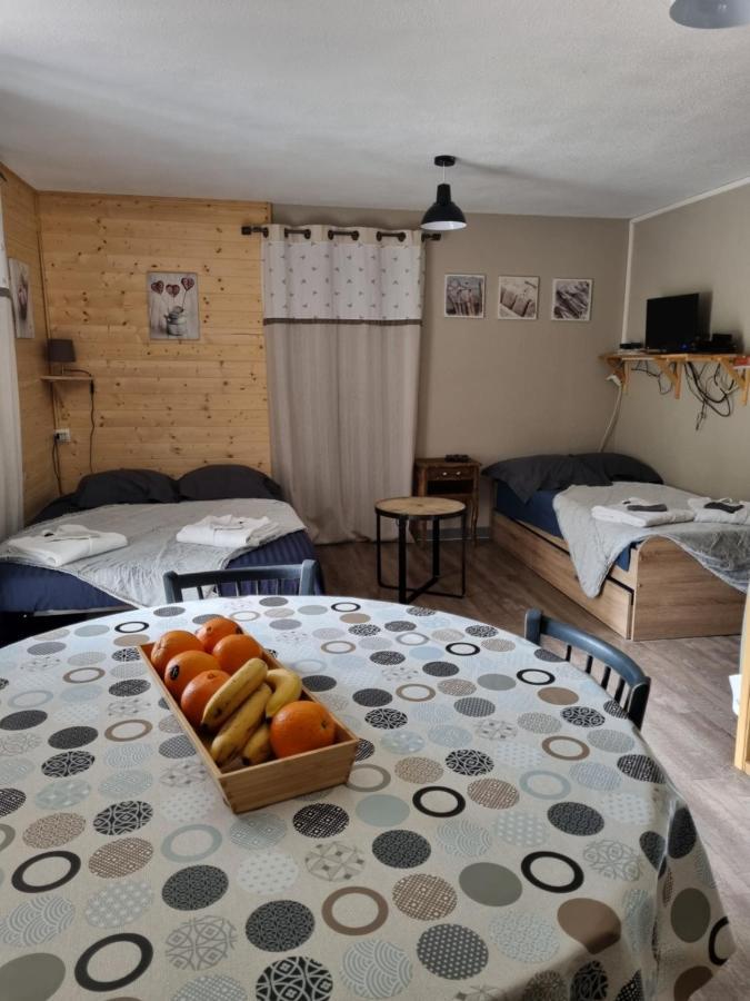 18 Rue Des Teppaz Les Alberges Le Bourg-dʼOisans エクステリア 写真